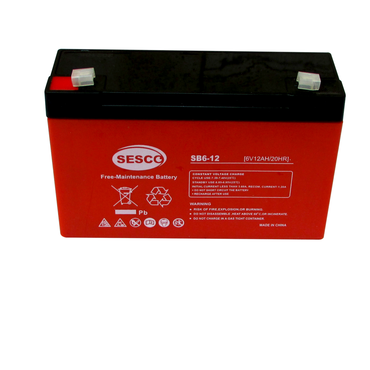 باتری یو پی اس 6ولت 1.3آمپر
